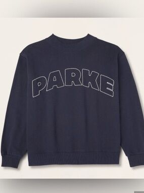 Target X Parke Mockneck Pullover Sweatshirt